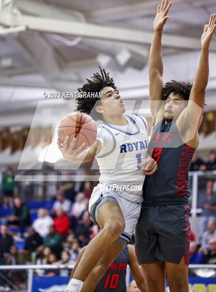 Thumbnail 2 in Fishers vs Hamilton (IHSAA Southeastern 4A Sectional Round1) photogallery.