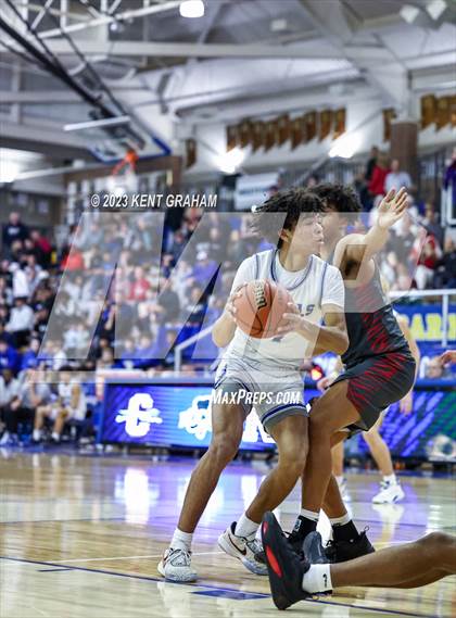 Thumbnail 1 in Fishers vs Hamilton (IHSAA Southeastern 4A Sectional Round1) photogallery.