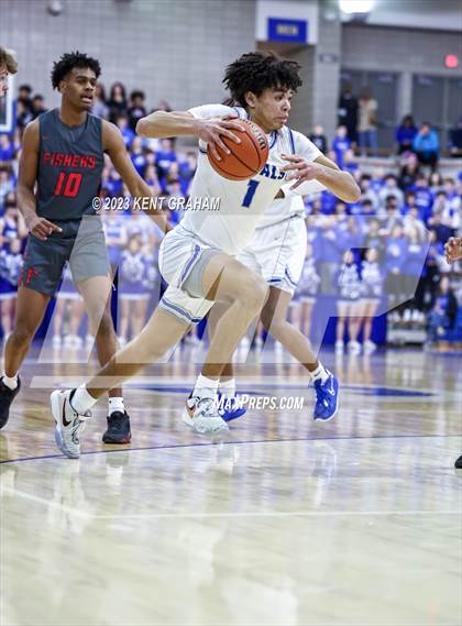 Thumbnail 2 in Fishers vs Hamilton (IHSAA Southeastern 4A Sectional Round1) photogallery.