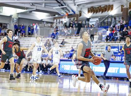 Thumbnail 3 in Fishers vs Hamilton (IHSAA Southeastern 4A Sectional Round1) photogallery.