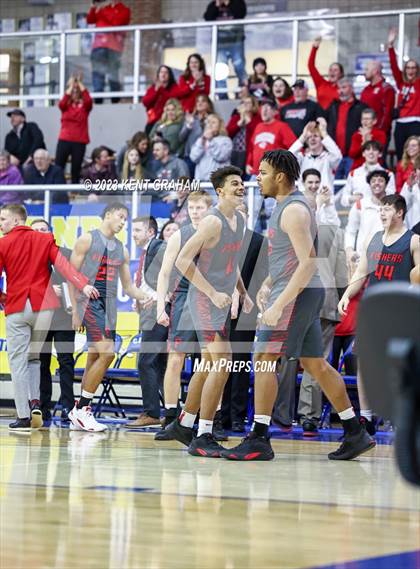 Thumbnail 2 in Fishers vs Hamilton (IHSAA Southeastern 4A Sectional Round1) photogallery.
