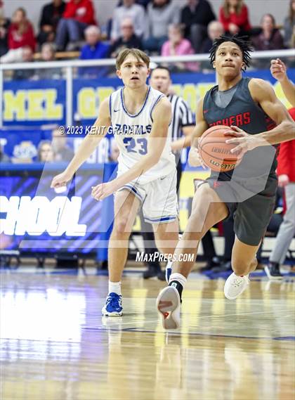 Thumbnail 1 in Fishers vs Hamilton (IHSAA Southeastern 4A Sectional Round1) photogallery.