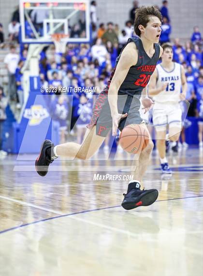 Thumbnail 3 in Fishers vs Hamilton (IHSAA Southeastern 4A Sectional Round1) photogallery.
