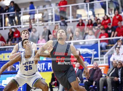 Thumbnail 3 in Fishers vs Hamilton (IHSAA Southeastern 4A Sectional Round1) photogallery.