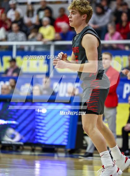 Thumbnail 3 in Fishers vs Hamilton (IHSAA Southeastern 4A Sectional Round1) photogallery.