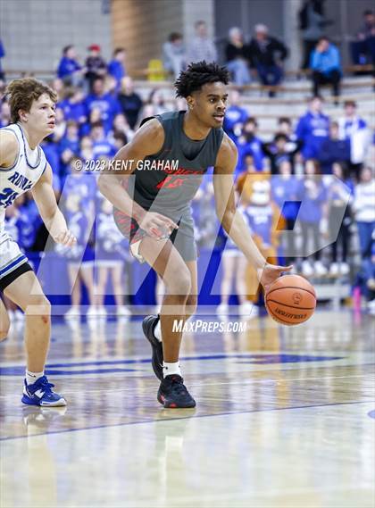 Thumbnail 3 in Fishers vs Hamilton (IHSAA Southeastern 4A Sectional Round1) photogallery.