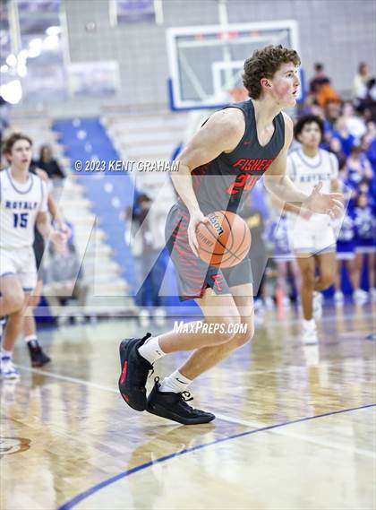 Thumbnail 1 in Fishers vs Hamilton (IHSAA Southeastern 4A Sectional Round1) photogallery.