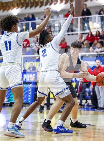 Thumbnail 2 in Fishers vs Hamilton (IHSAA Southeastern 4A Sectional Round1) photogallery.