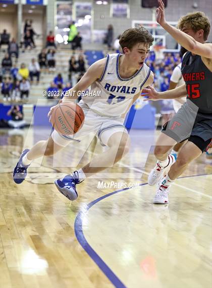 Thumbnail 2 in Fishers vs Hamilton (IHSAA Southeastern 4A Sectional Round1) photogallery.