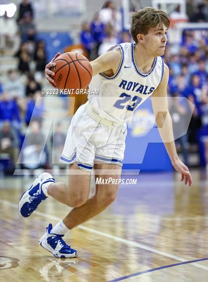 Thumbnail 3 in Fishers vs Hamilton (IHSAA Southeastern 4A Sectional Round1) photogallery.