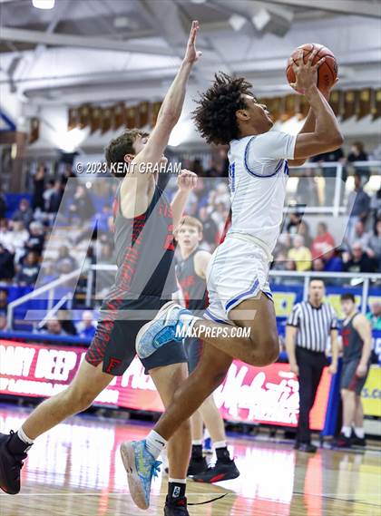 Thumbnail 1 in Fishers vs Hamilton (IHSAA Southeastern 4A Sectional Round1) photogallery.