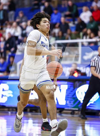 Thumbnail 2 in Fishers vs Hamilton (IHSAA Southeastern 4A Sectional Round1) photogallery.