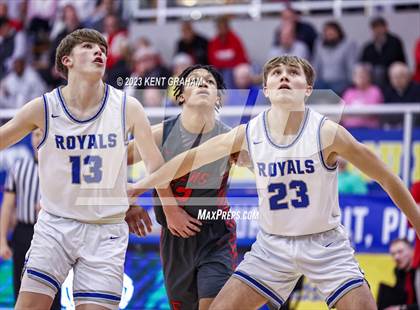 Thumbnail 2 in Fishers vs Hamilton (IHSAA Southeastern 4A Sectional Round1) photogallery.