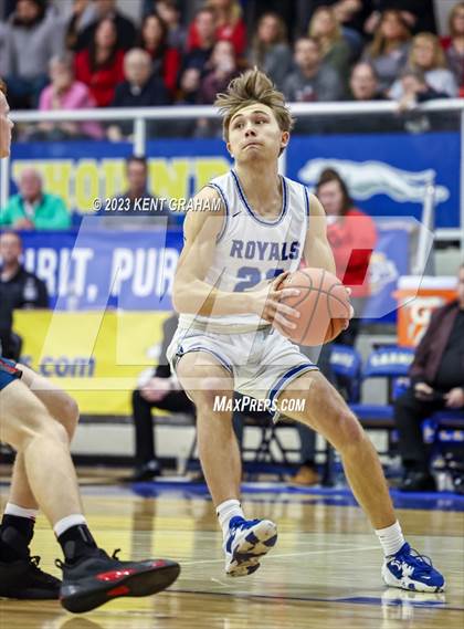 Thumbnail 2 in Fishers vs Hamilton (IHSAA Southeastern 4A Sectional Round1) photogallery.