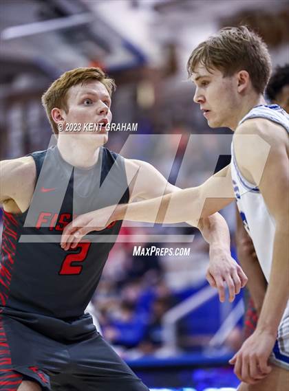 Thumbnail 3 in Fishers vs Hamilton (IHSAA Southeastern 4A Sectional Round1) photogallery.