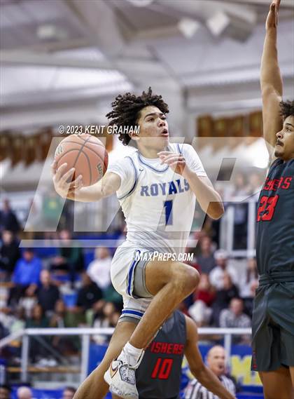 Thumbnail 3 in Fishers vs Hamilton (IHSAA Southeastern 4A Sectional Round1) photogallery.