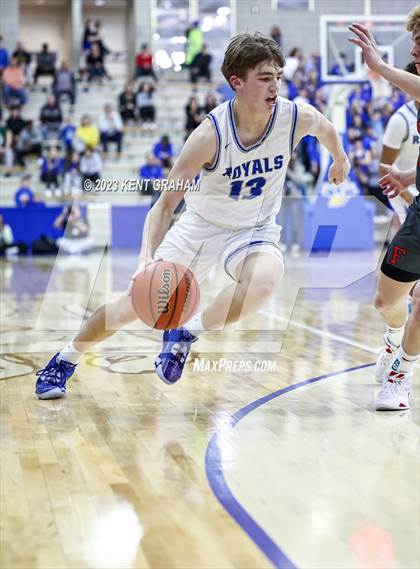 Thumbnail 1 in Fishers vs Hamilton (IHSAA Southeastern 4A Sectional Round1) photogallery.
