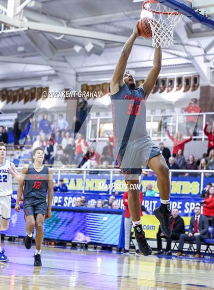 Thumbnail 3 in Fishers vs Hamilton (IHSAA Southeastern 4A Sectional Round1) photogallery.