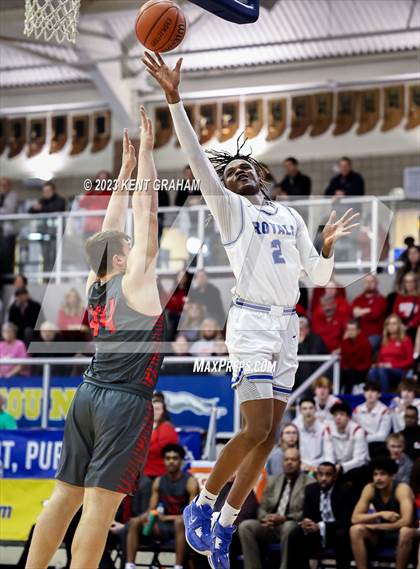 Thumbnail 3 in Fishers vs Hamilton (IHSAA Southeastern 4A Sectional Round1) photogallery.