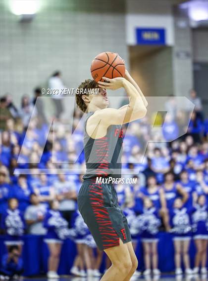 Thumbnail 3 in Fishers vs Hamilton (IHSAA Southeastern 4A Sectional Round1) photogallery.