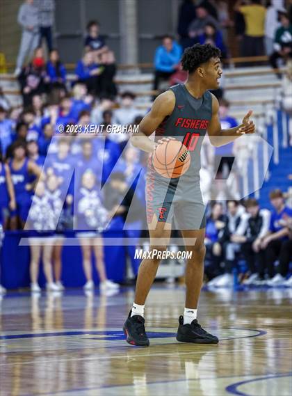 Thumbnail 1 in Fishers vs Hamilton (IHSAA Southeastern 4A Sectional Round1) photogallery.