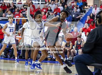 Thumbnail 1 in Fishers vs Hamilton (IHSAA Southeastern 4A Sectional Round1) photogallery.