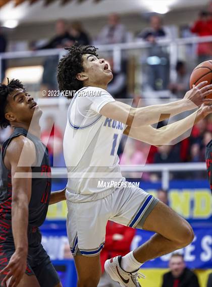 Thumbnail 2 in Fishers vs Hamilton (IHSAA Southeastern 4A Sectional Round1) photogallery.