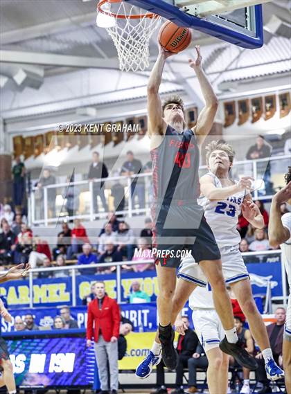 Thumbnail 2 in Fishers vs Hamilton (IHSAA Southeastern 4A Sectional Round1) photogallery.