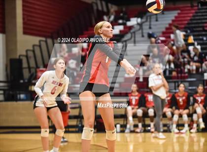 Thumbnail 2 in Prosper vs. Ursuline Academy photogallery.