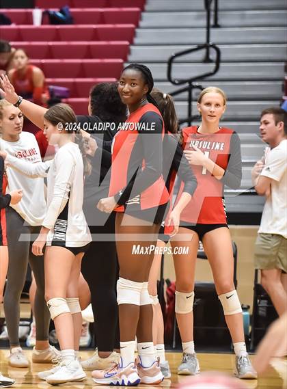 Thumbnail 3 in Prosper vs. Ursuline Academy photogallery.