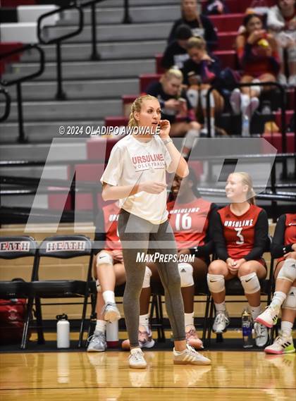 Thumbnail 1 in Prosper vs. Ursuline Academy photogallery.