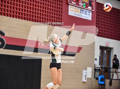Thumbnail 3 in Prosper vs. Ursuline Academy photogallery.