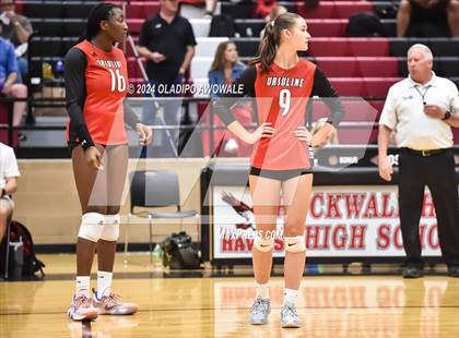 Thumbnail 1 in Prosper vs. Ursuline Academy photogallery.