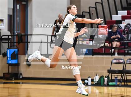 Thumbnail 2 in Prosper vs. Ursuline Academy photogallery.