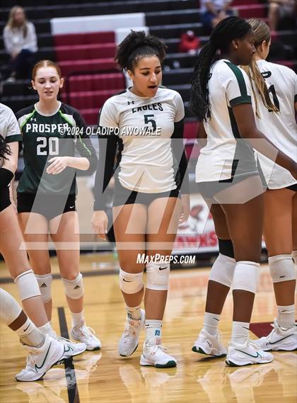 Thumbnail 1 in Prosper vs. Ursuline Academy photogallery.