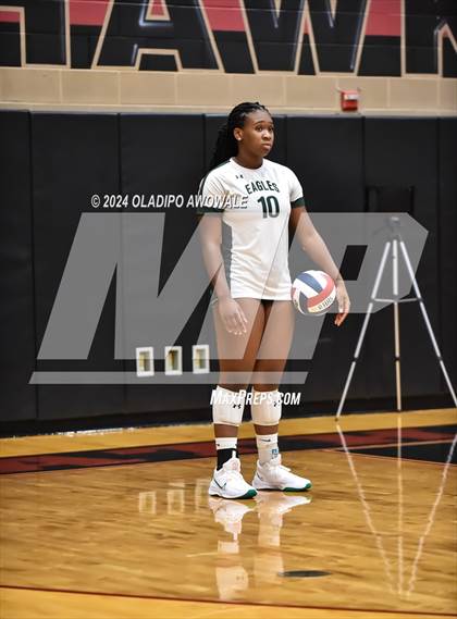 Thumbnail 1 in Prosper vs. Ursuline Academy photogallery.