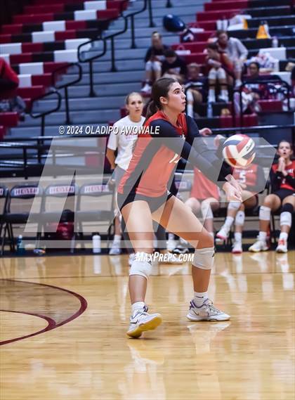Thumbnail 2 in Prosper vs. Ursuline Academy photogallery.
