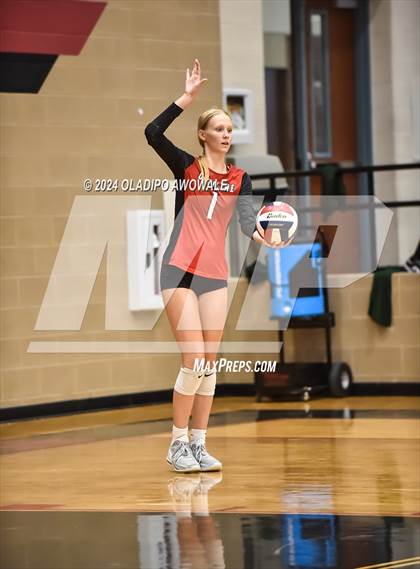 Thumbnail 1 in Prosper vs. Ursuline Academy photogallery.