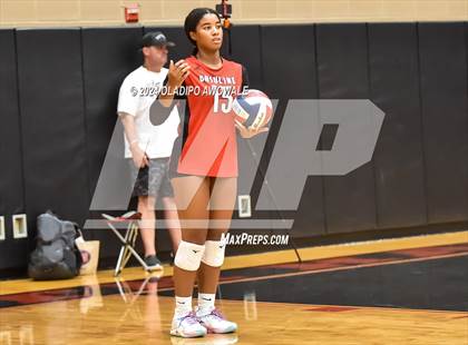 Thumbnail 3 in Prosper vs. Ursuline Academy photogallery.