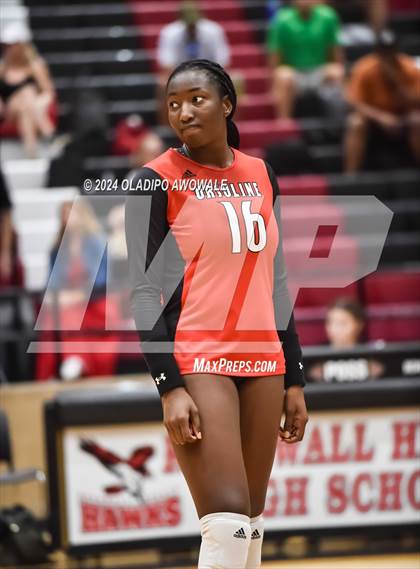 Thumbnail 1 in Prosper vs. Ursuline Academy photogallery.
