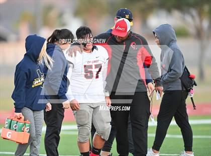 Thumbnail 3 in Cypress Ranch vs Cypress Park (A teams) photogallery.