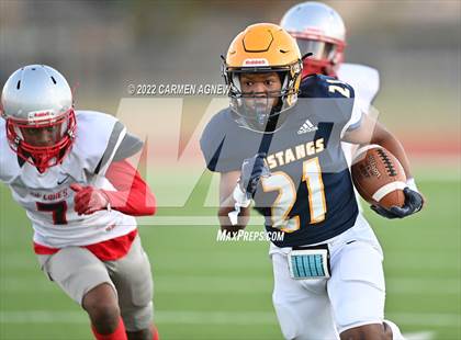 Thumbnail 2 in Cypress Ranch vs Cypress Park (A teams) photogallery.