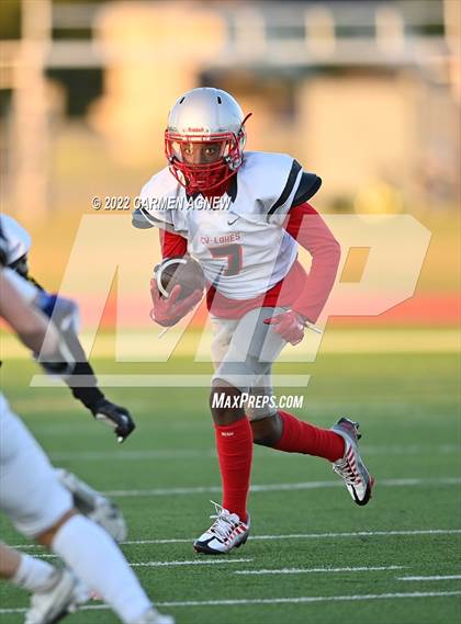 Thumbnail 3 in Cypress Ranch vs Cypress Park (A teams) photogallery.
