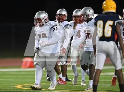 Thumbnail 2 in Cypress Ranch vs Cypress Park (A teams) photogallery.