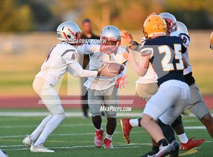 Thumbnail 3 in Cypress Ranch vs Cypress Park (A teams) photogallery.