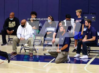Thumbnail 1 in St. John Bosco vs. Sierra Canyon (CIF SS Open Playoff) photogallery.
