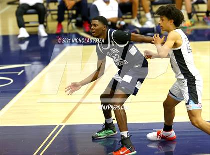 Thumbnail 1 in St. John Bosco vs. Sierra Canyon (CIF SS Open Playoff) photogallery.