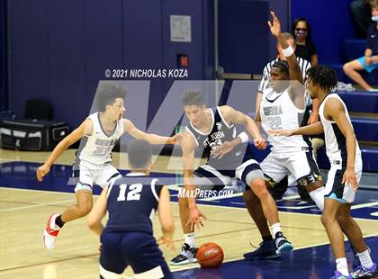 Thumbnail 3 in St. John Bosco vs. Sierra Canyon (CIF SS Open Playoff) photogallery.