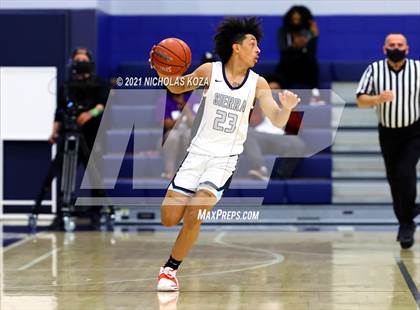 Thumbnail 3 in St. John Bosco vs. Sierra Canyon (CIF SS Open Playoff) photogallery.