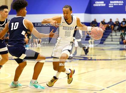 Thumbnail 2 in St. John Bosco vs. Sierra Canyon (CIF SS Open Playoff) photogallery.